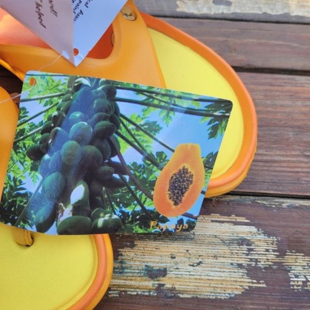 New Slide Flip Flops Thong Sandals Sz 6 - Picture 5 of 8